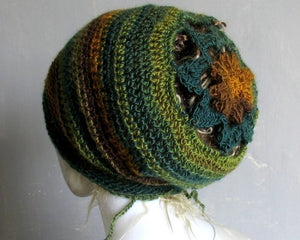 dread hat crochet