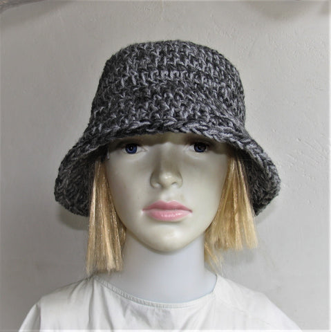 WOW! Bop Crochet Bucket Hat Kit - S/S - Easy - (99999-1027-9)