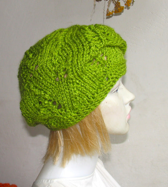 Knitted Unisex Beanie Spring Summer Hat