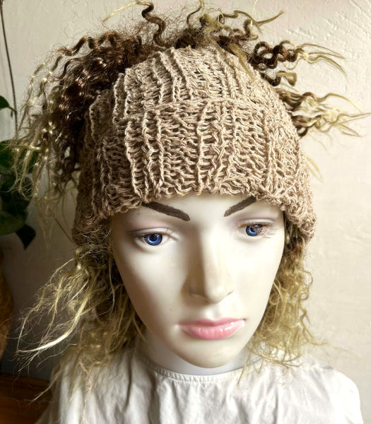 Hemp Dreads Sun Long Tube Hat Summer Beanie Dreadlock Sock Oversized Slouchy Unisex Slouchy Forest  Hat Knit Rasta Tam Hippie Boho Headband Dreadstyles  Buggy RusticHat fisherman hat