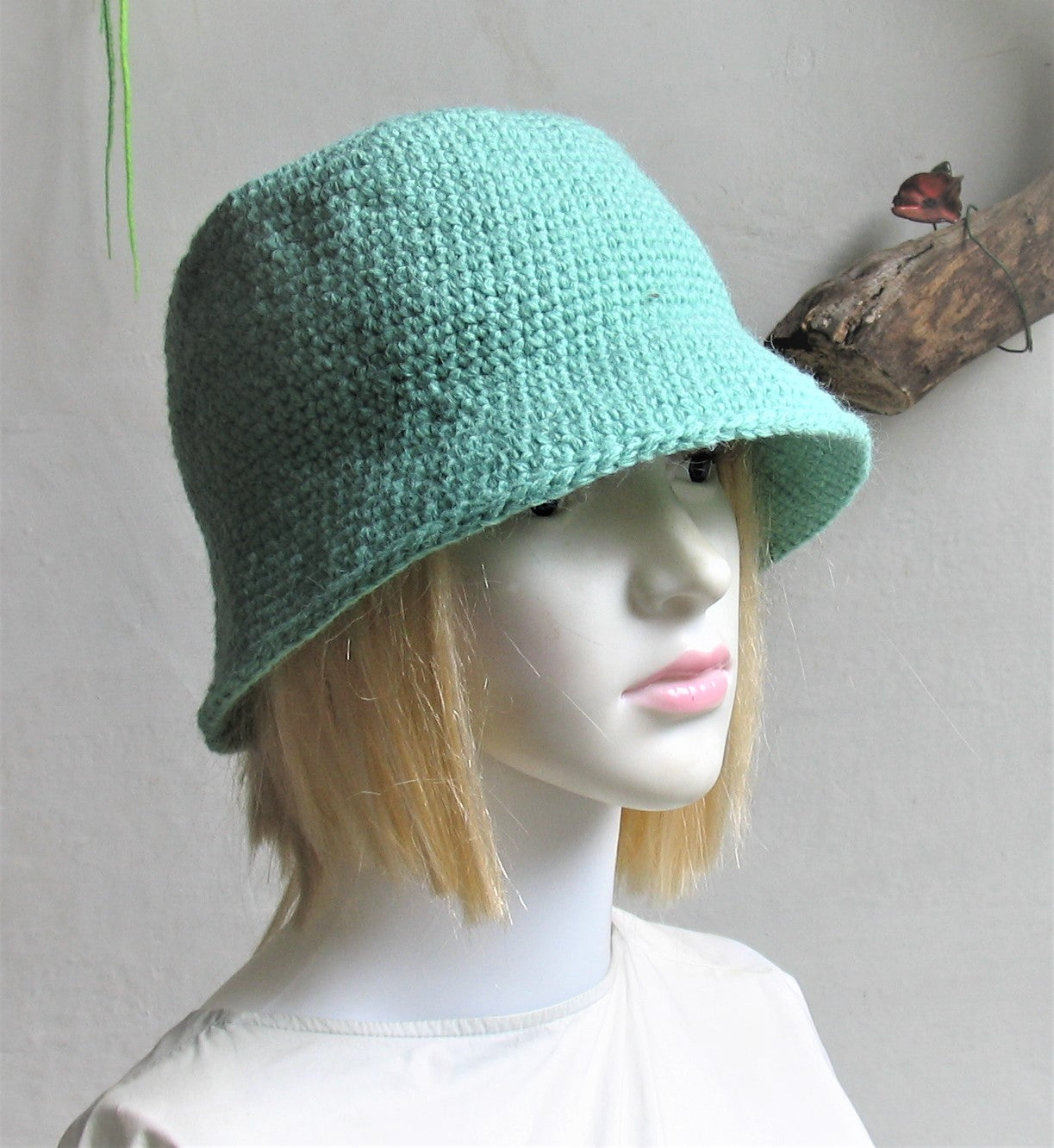 NWT Zara Agnes Bucket Hat. Agnes is the purchases go-to hippie bucket hat. Hand crocheted