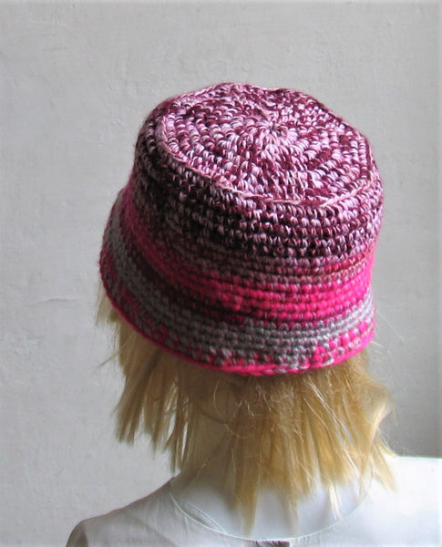 Women's Soft Warm Bucket Hat Crochet Spring Fall Autumn Wooll Winter Bucket Hat Fall Winter Hats Women Accessories