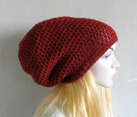 Crochet Unisex Dread Beanie