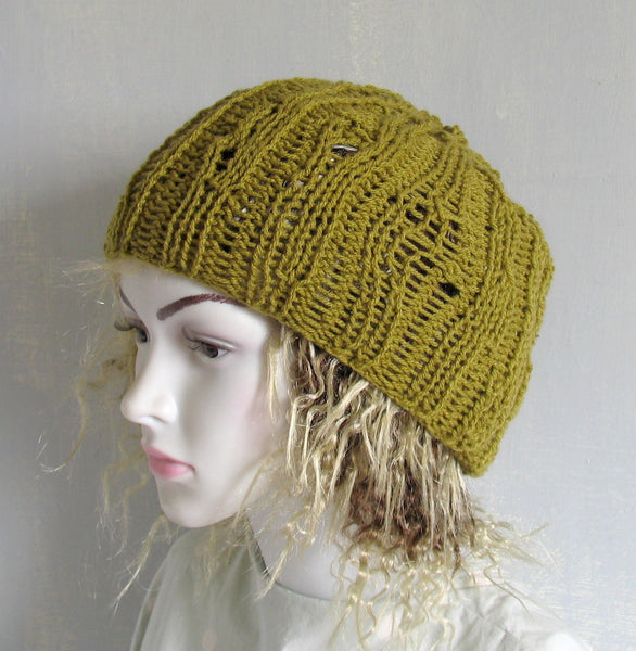 Chunky Knitted Unisex Beanie