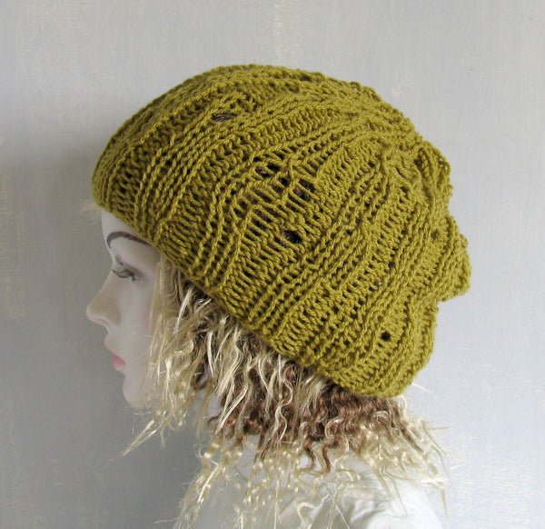 Chunky Knitted Unisex Beanie