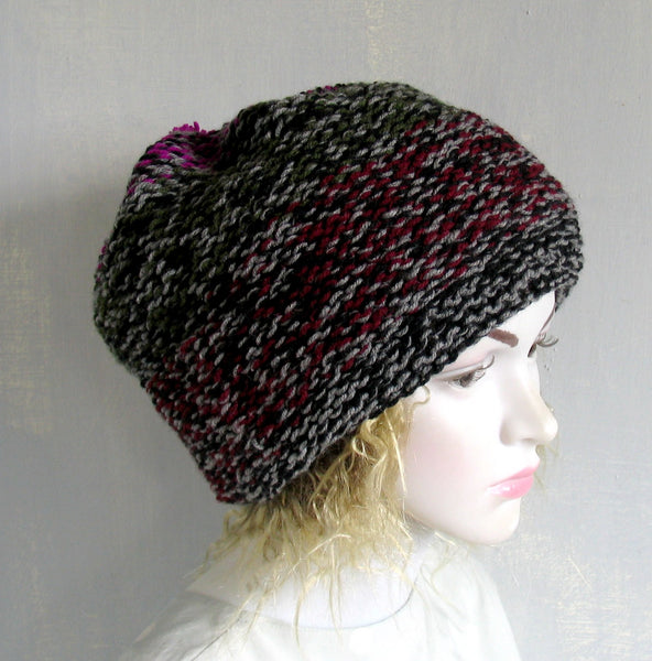 Chunky Knitted Unisex Beanie