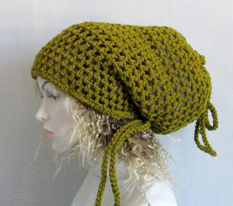 Crochet Unisex Dread Beanie
