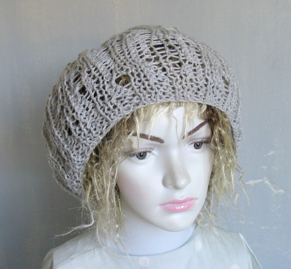 Chunky Knitted Unisex Beanie