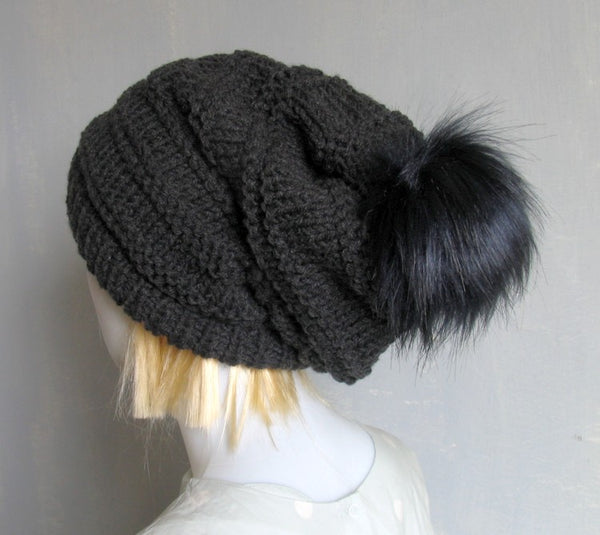 Knitted Unisex Dread Beanie