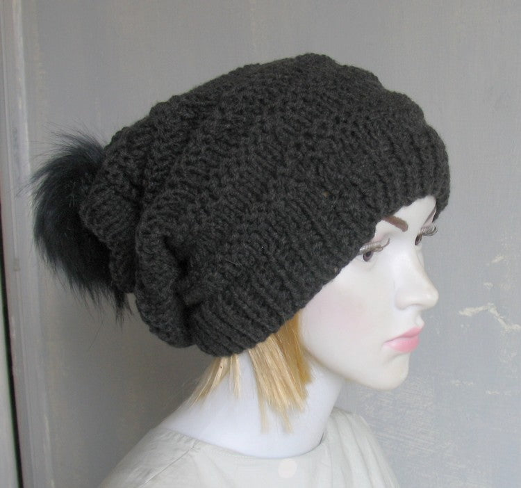 Knitted Unisex Dread Beanie
