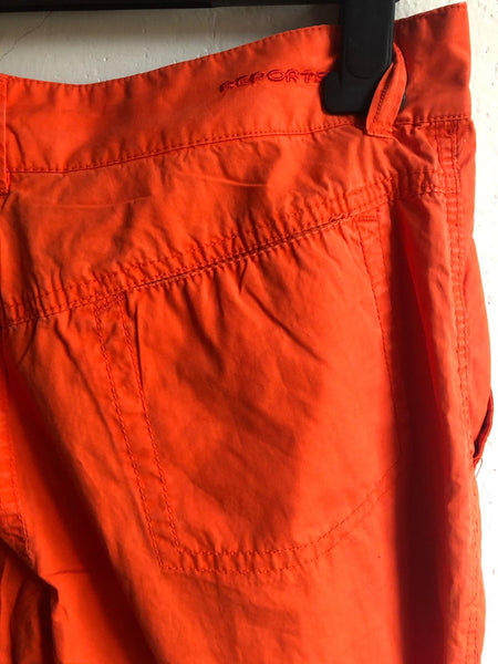 Original 90s Vintage Pumpkin Orange Jeans Pants Jeans Size L